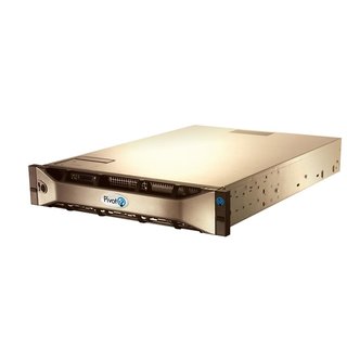 Server/Speicher System, Dell 12 TB interner Speicher, 2HE