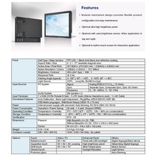 17 Chassis Monitor / Touch Screen