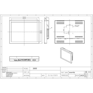 20 Chassis Monitor / Touch Screen