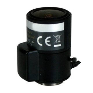 1/2 Tag/Nacht Zoomobjektiv, 3,5-10 mm DC-gesteuert, bis 5 MP Auflsung