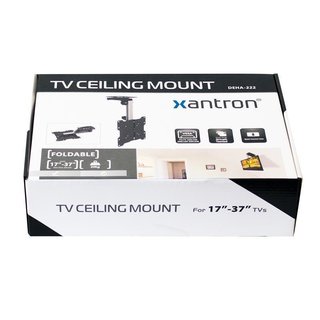 Deckenhalterung fr TV- und PC Monitore 23-37, Xantron DEHA-222