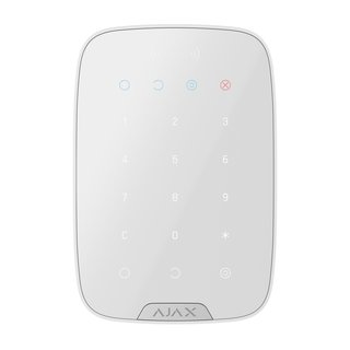 Ajax KeyPad Plus white - 26078.83.WH1