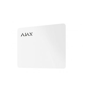 Ajax Pass white - Karte fr Keypad Plus - 23503.89.WH