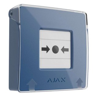 AJAX Manual Call Point Blue - 71254.171.NC1