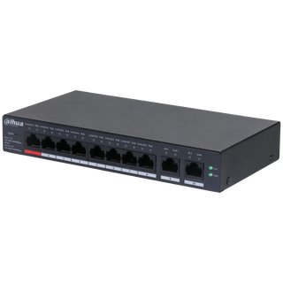 10-Port Gigabit PoE Switch Managed