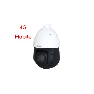 4 MP 4G Speed Dome Kamera Outdoor - Dahua
