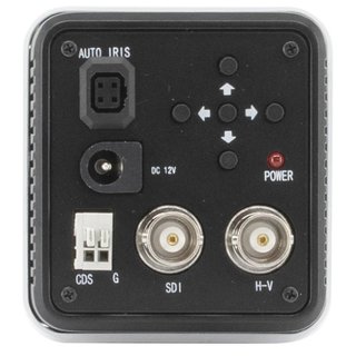 5 Megapixel HD-CVI Box Kamera Indoor - Burgwchter