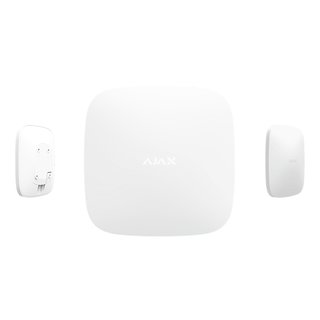 Ajax Hub 2 4G white