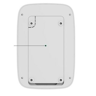 Smartbracket fr Ajax Keypade white (Ersatzteil)