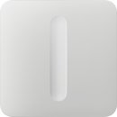 Ajax SoloButton (Dimmer) white (Cover)